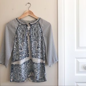 Scotch and Soda Patterned Blouse